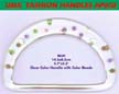 AP-050: clear color handles with colorful beads