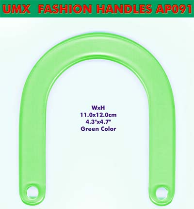 what a beautiful green color handbag hanles