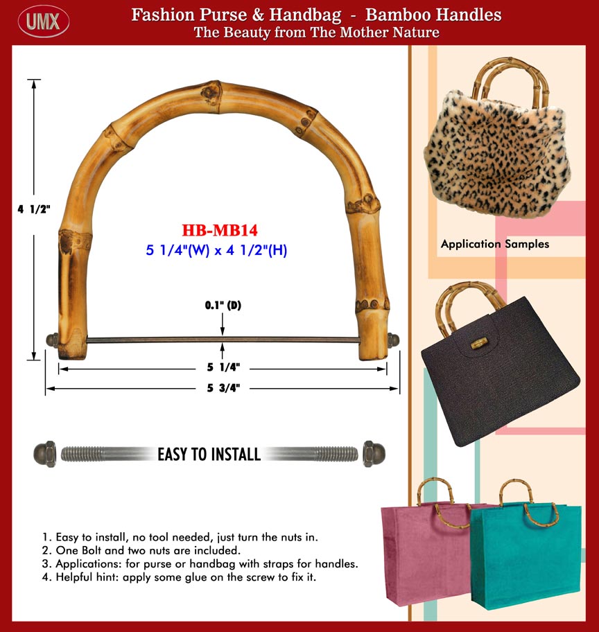 UMX Purse Key Holder Hardware and Handbag Key Holder Fastener