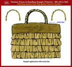 HB-AT15-NB-PTN Fashion Purse and Handbag Sample Patterns