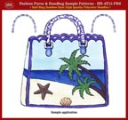  HB-AT15-PBS-PTN-A Fashion Purse and Handbag Sample Patterns
