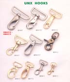 1/6Pcs Swivel Eye Bolt Snap Hooks, Heavy Duty Clasp Snaps Hooks