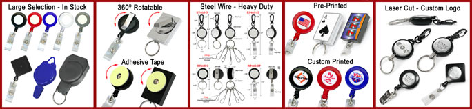 UMX Lanyards, Badge Holders, ID Reels, Clips and Retractable Lanyard Making  Supplies