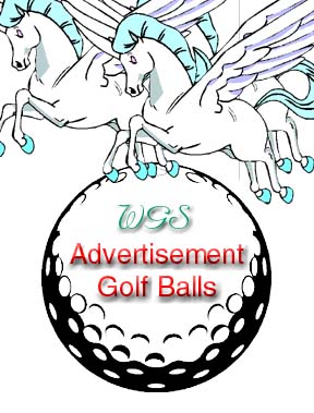 advertisement golf balls