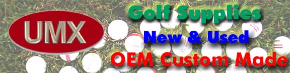 Blank Golf Balls. We do OEM golf balls for name brands. Large number of blank golf balls available to imprint color golf balls, logo golf balls, advertising golf balls, OEM golf balls, or gift supplies.