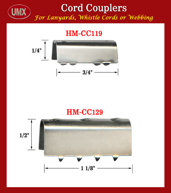 Cord Coupler, Webbing Coupler - Fastener