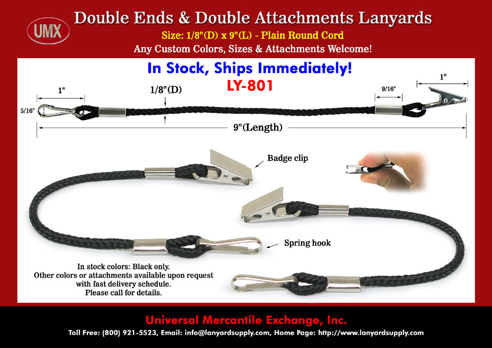 Pre-Made custom lanyards LY-801