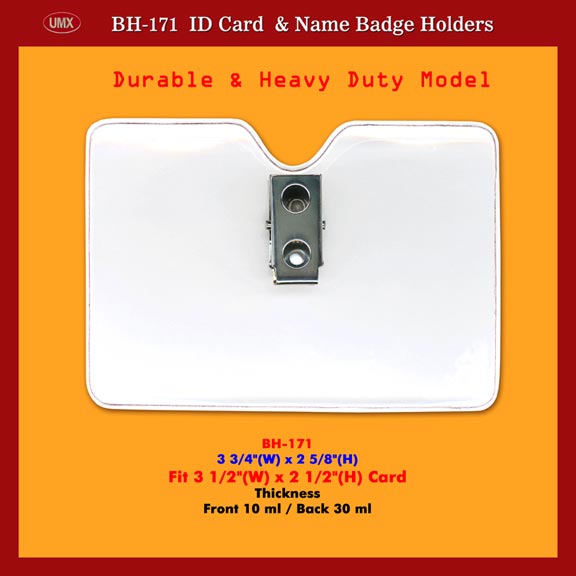 We are small size badge holder wholesaler.