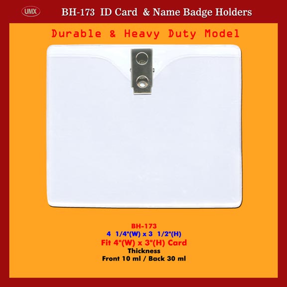 We are I.D. badge holder wholesaler.