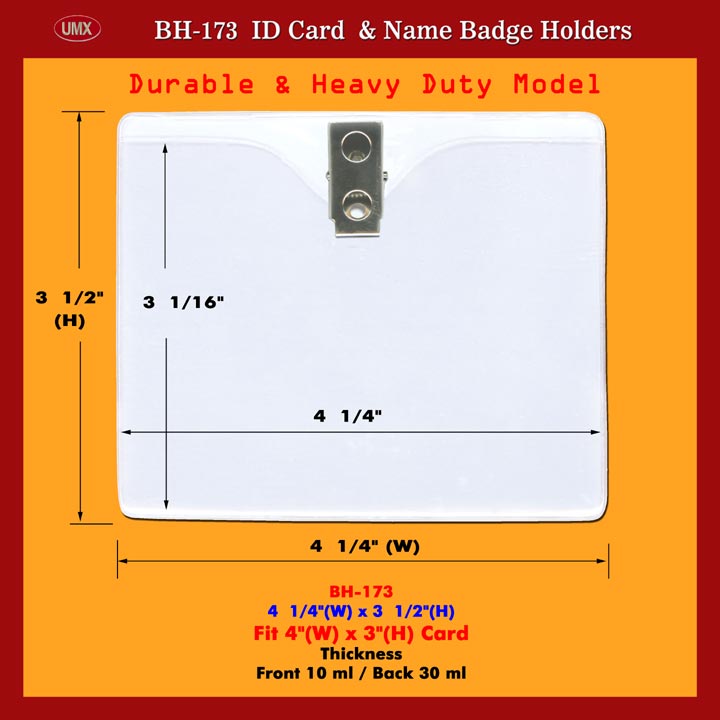 We are Durable I.D. holder wholesaler.