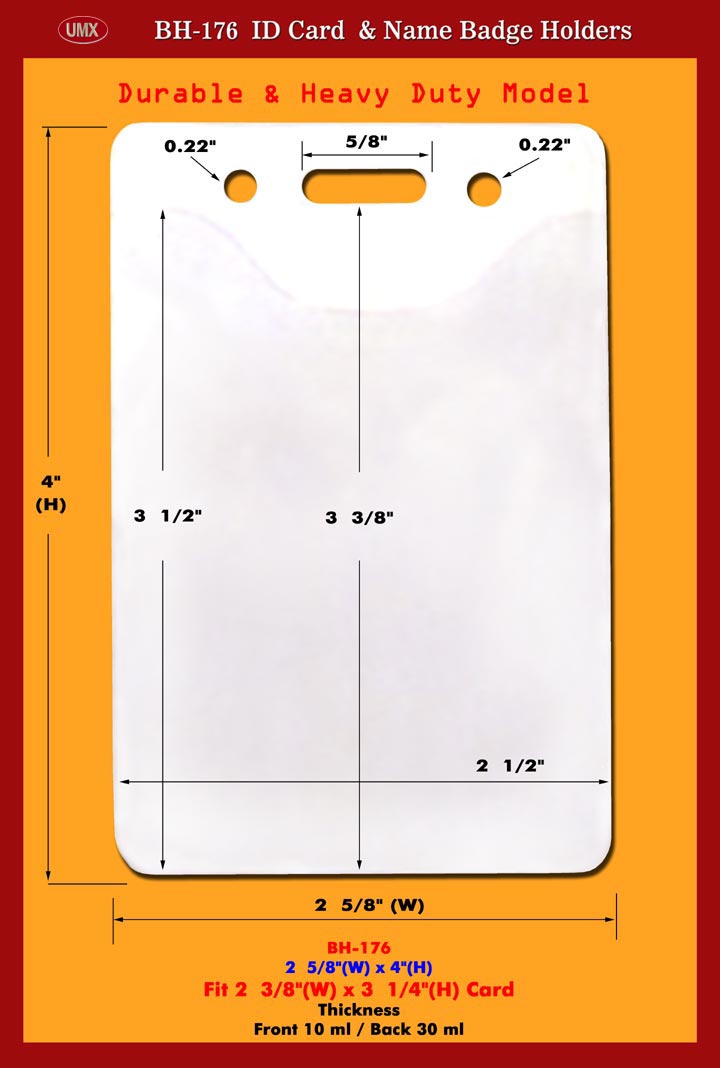 We are identification badge holder wholesaler.