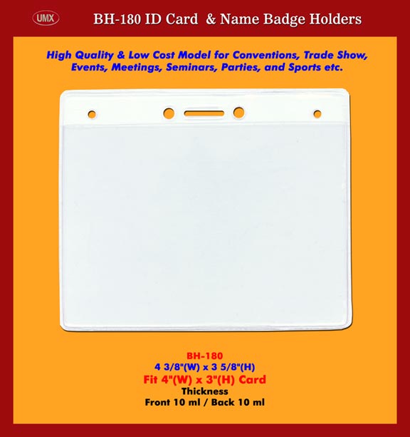 We are trade show badge holder wholesaler.