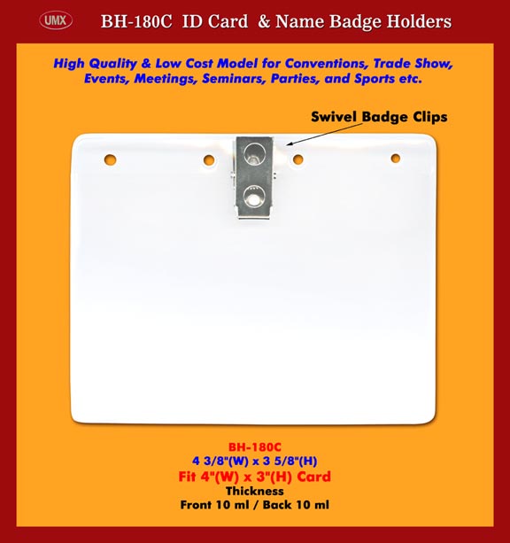 We are low cost badge holder wholesaler.