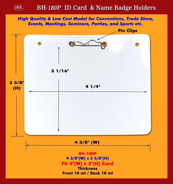 We are pin on badge holder wholesaler.