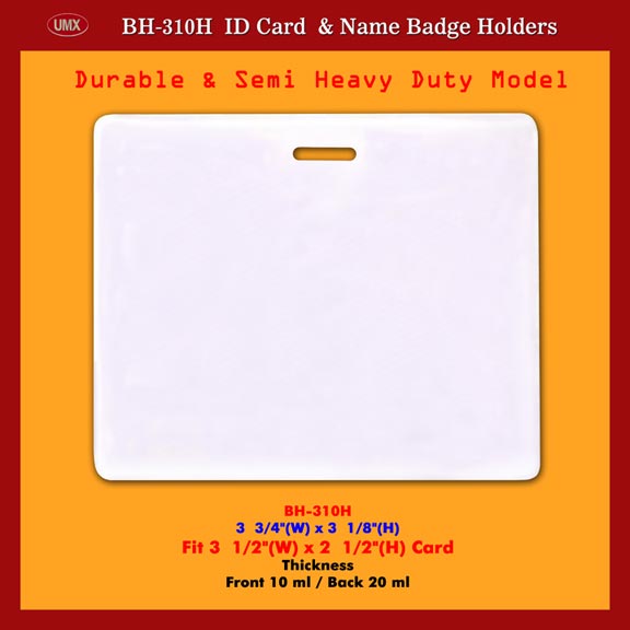 We are photo ID Badge holder wholesaler.