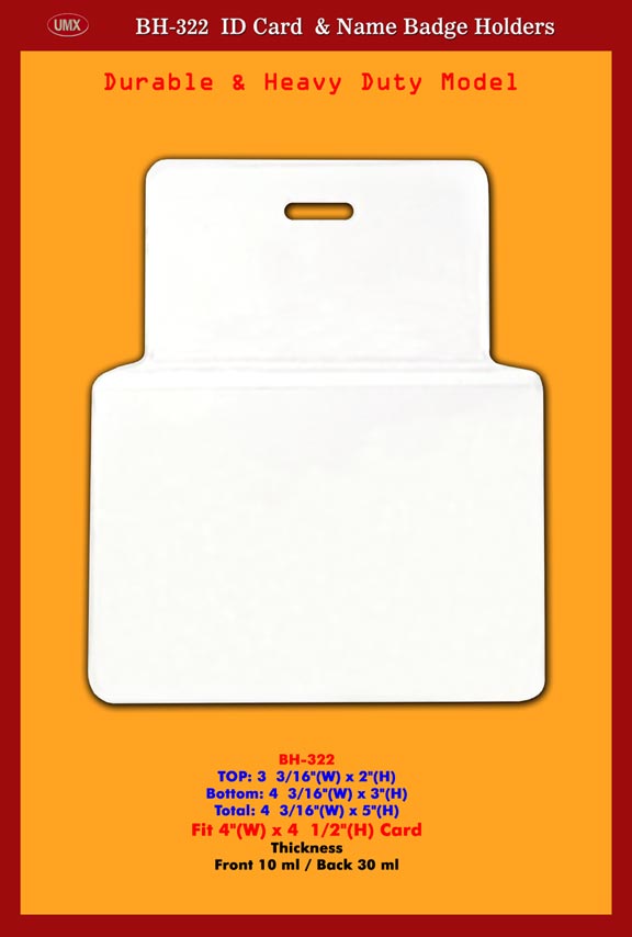 We are large badge holder wholesaler.