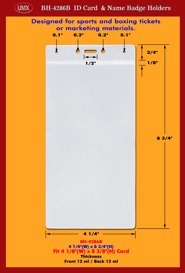 We are supper large ID holder wholesaler.