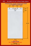 Supper Large ID Holder