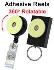 Adhesive Reels With Retractable Function
