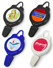 Custom Ski Pass Retractable Reel