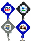 Customized Retractable ID Holders With Customized Themes.