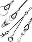 You are viewing UMX > Lanyards > Leash > Multiple-End > Custom Order or Custom Made 3-End 1/8" Elastic Cord Leashes.