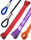 2-Loop-End Leashes - Overall View - Nylon, Elastic, Fabric, Cotton, Polyester Plastic Cord or Strap Leash Lanyards