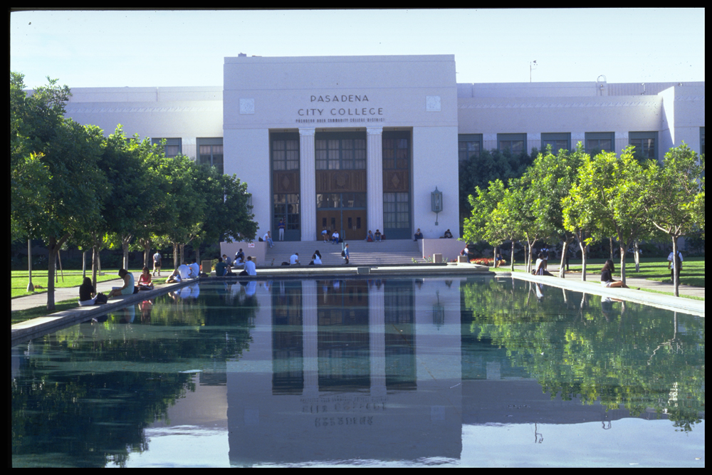 Pasadena City College. Great Education. Alum Jackie Robinson, Eddie