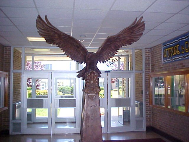 Winslow Eagle - Winslow Township High School.