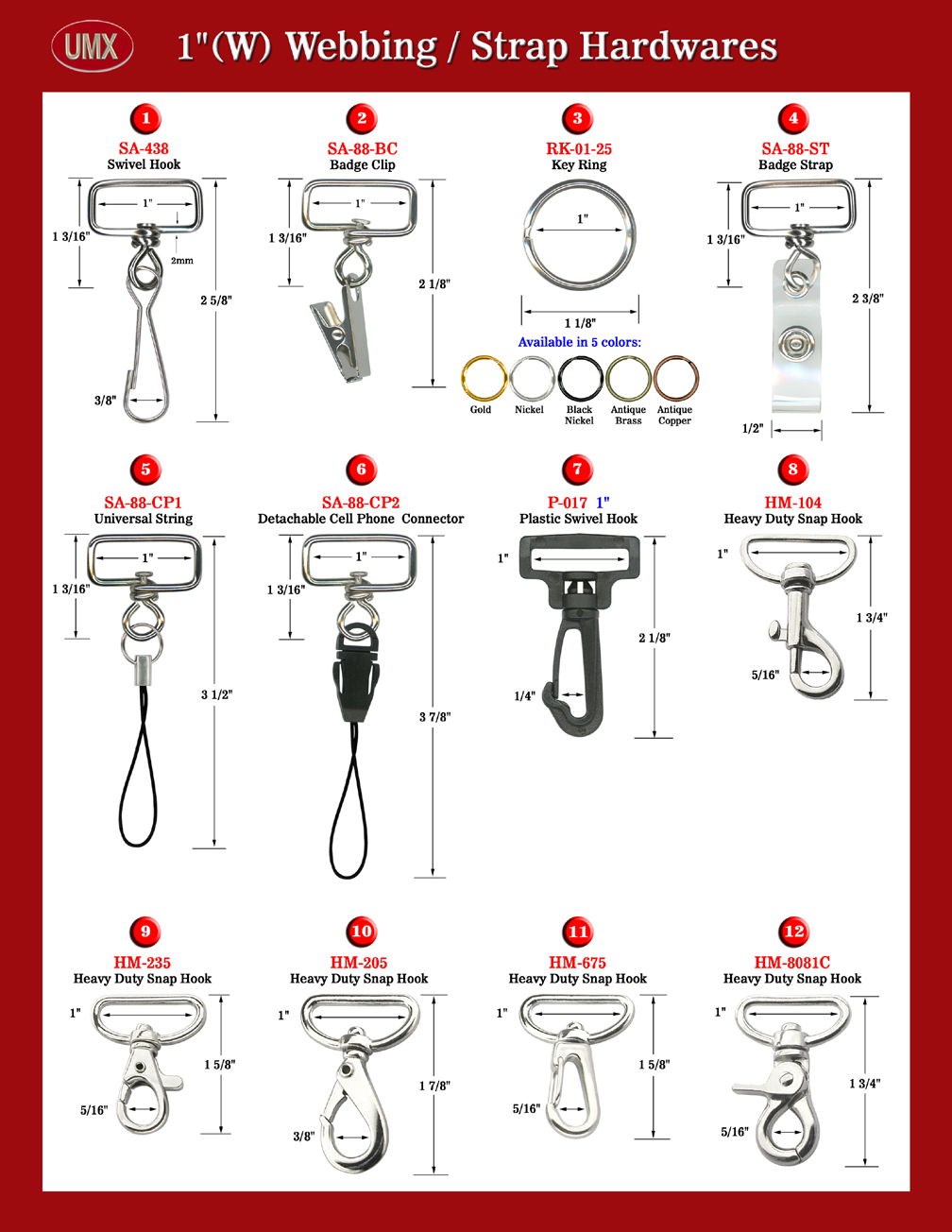 Lanyard Making - Supplies