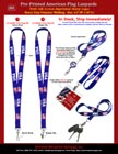 Printed Badge Lanyards and Pre-Printed ID Lanyards.