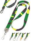 Camouflage Lanyards: Camouflage Print Lanyards, Concealing Colors or Patterns Printed CAMO Lanyards.