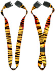 5/8" Pre-Printed Neck Strap, Band And Ring Lanyards With Safety Buckles and Cool Themes.