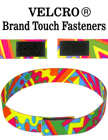 5/8" Funny And Unique Velcro Safety Wrist Band, Strap or Ring Lanyards With Cool Pre-Printed Themes.
