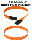 5/8",3/4" and 1" Plain Color Velcro Safety Wrist Band, Strap or Ring Lanyard At No Metal Parts.