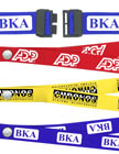 Custom Printed Safety Neck Lanyards