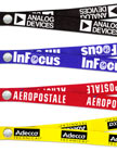 Snap On Custom Lanyards with Custom Designed Logo Imprinted.