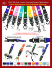 Big Size Industrial Safety Breakaway Plastic Buckles or Plastic Connectors For Safety Lanyards Making.