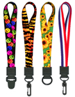5/8" Unique Designed All Plastic Pre-Printed Universal Link Wrist Lanyards - Scan-Safe Wrist Lanyards With More Than 20 Themes In Stock