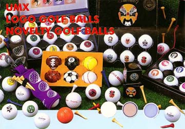 logo golf balls, novelty golf balls  2
