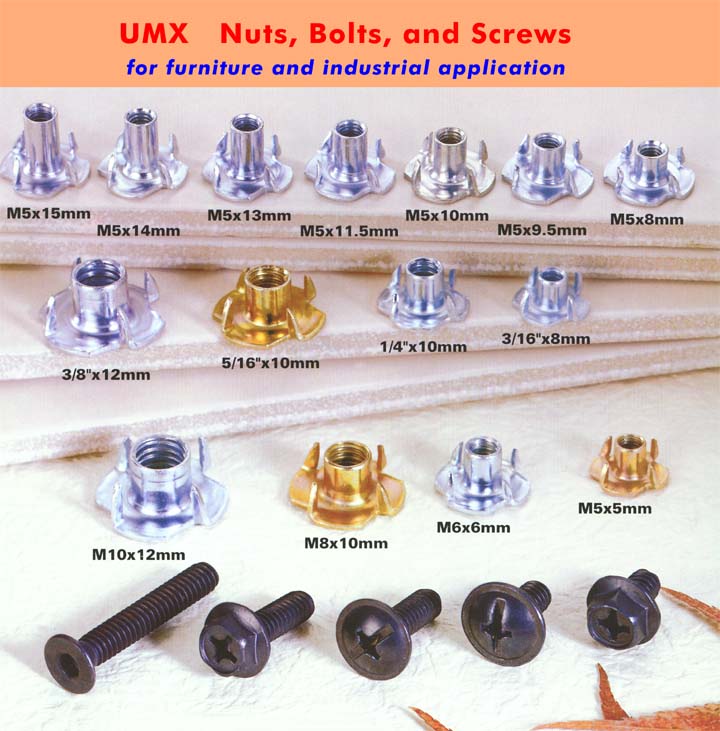 Nuts, Bolts, Screws