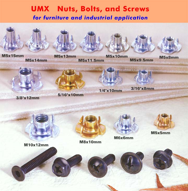 Nuts, Bolts, Screws