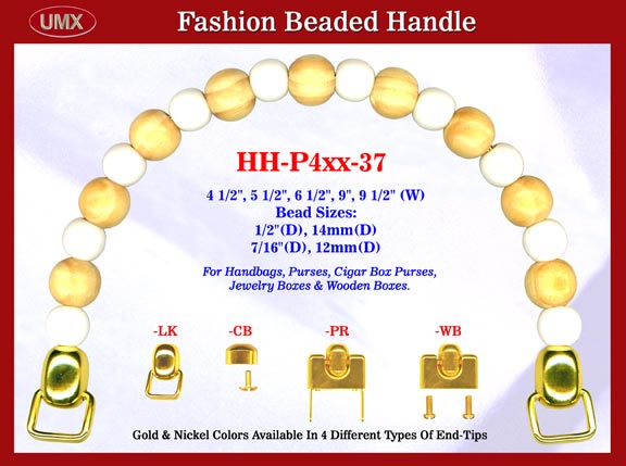 HH-P4xx-37 Stylish Wood Beads Purse Handle For Jewelry Box handbag,
Cigar Box Purse and Wood Cigarbox