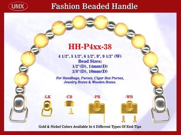 Nickel color model: HH-P4xx-38 Stylish Purse Handle For Wood Jewelry Box handbag, Cigar
Box Purse and Cigarbox