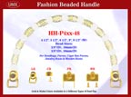 HH-P4xx-48 Stylish Handbag Handle For Jewelry Box,Cigar Box Purse and Cigarbox Purses