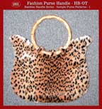 Fashion Designer Purse and Handbag Pattern - Round O-Shape handle Series-1