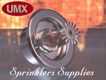 Fire Sprinkler: Fire Sprinkler Headguard, Fire Sprinkler Headguard with Baffle,
Fire Sprinkler Head Guard with Chrome, Nickel Finishes