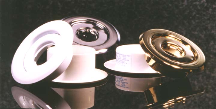 Fire Sprinkler Adjustable Rosettes, Escutcheons, Canopies, Fire Protection
Sprinkler System E-1-1-10