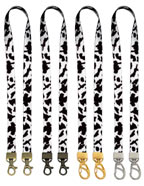 Cow Print Pattern Purse Straps and Printed Moo Cow Spot Pattern Handbag Straps