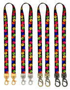 Happy Face Purse Straps and Printed Smiling Face Handbag Straps